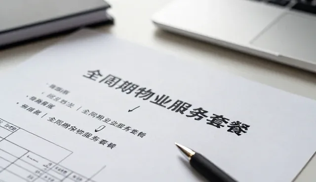 商业街区物业管理如何提升住宅项目整体体验